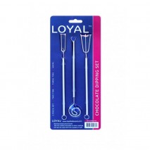 Loyal Chocolate Dipping Set 3pc Loyal,Cooks Plus