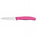 Swiss Classic Paring Knife 8cm Straight Edge Victorinox 6.7606.L115 Pink