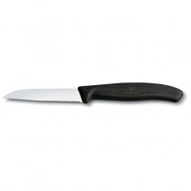 Swiss Classic Paring Knife 8cm Wavy Edge Victorinox 6.7433