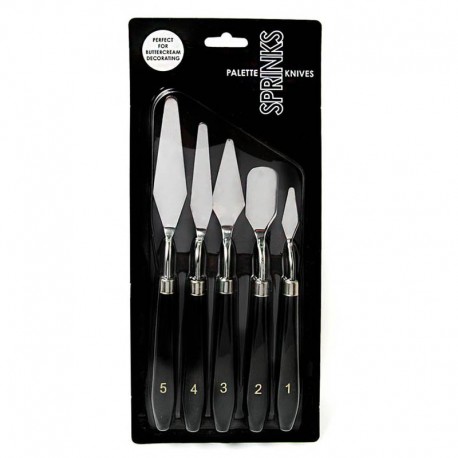 Sprinks Palette Knives - Set of 5