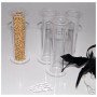 Bake Group Acrylic Cake Pillars 10cm set of 4