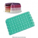 Fish scale silicone mould