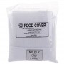 NO FLY ZONE Table throw food cover - White