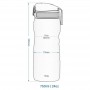 ion8 Tour Bottle Rose Quartz 750ml