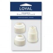 Loyal Tip/Tube Coupler Medium Loyal,Cooks Plus