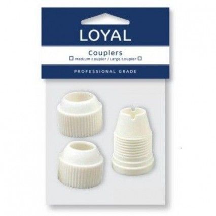 Loyal Tip/Tube Coupler Medium Loyal,Cooks Plus