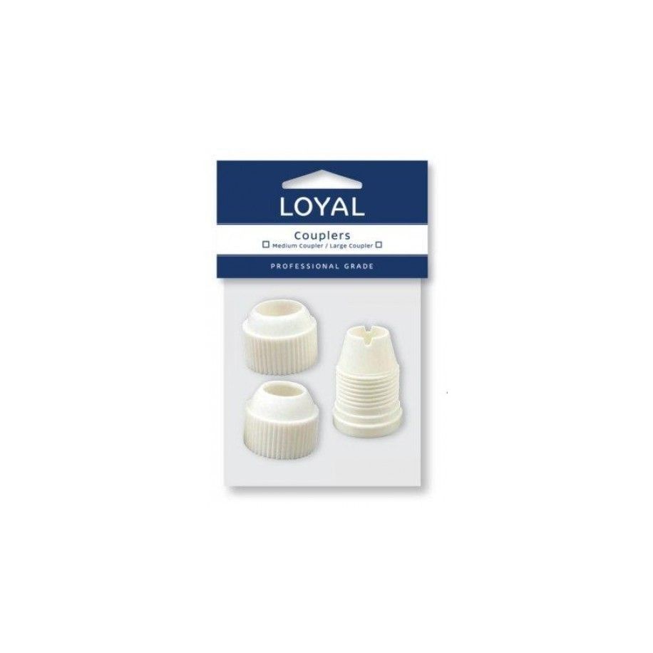 Loyal Tip/Tube Coupler Medium Loyal,Cooks Plus