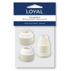 Loyal Piping Tip/Tube Coupler Medium