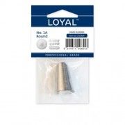 Loyal Tip/Tube No.1A RND MED Loyal,Cooks Plus