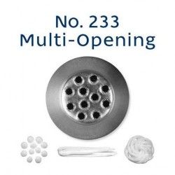 Loyal Piping Tip/Tube No.233 Multi Open