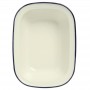 Wiltshire Enamel Dish Oblong 21.5 x 15cm 1L