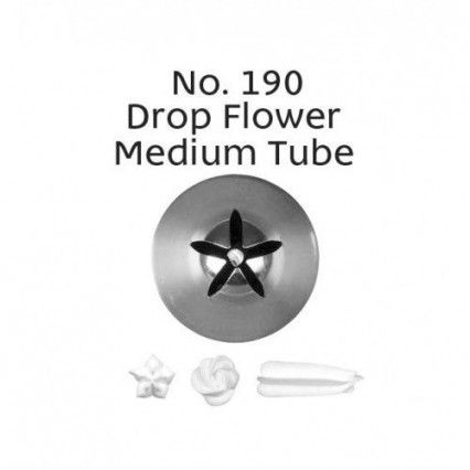 Loyal Tip/Tube no.190 DROP FLOWER Loyal,Cooks Plus