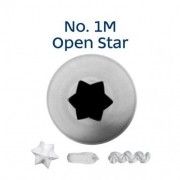 Loyal Tip/Tube No.1M Open Star Med Loyal,Cooks Plus