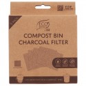 Eco Basics Compost Bin Charcoal Filter 5pk