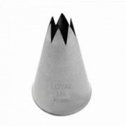 Loyal Tip/Tube No.1M Open Star Med Loyal,Cooks Plus