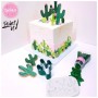 Mould Craft Cactus Silicone Mould