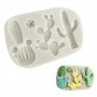 Mould Craft Cactus Silicone Mould