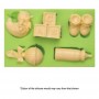 Mould Craft Baby Shower Silicone Mould Assorted