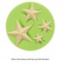 Mould Craft Star Silicone Mould Assorted