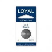 Loyal Tip/Tube No.0 Round Loyal,Cooks Plus