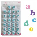 Mini Lowercase Alphabet Cutters