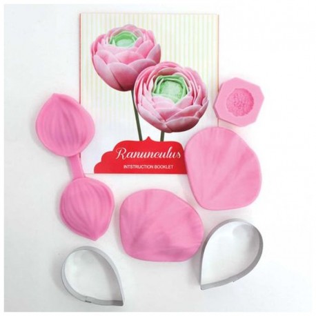 Ranunculus Cutter Set 5pc