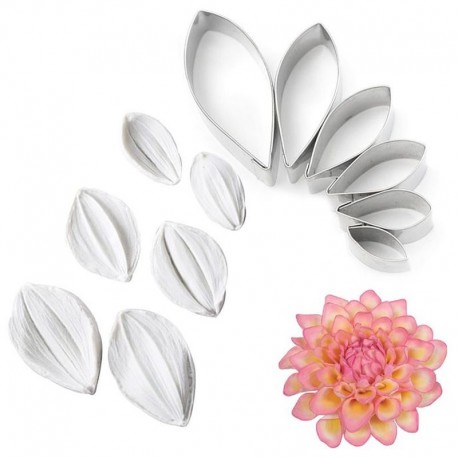 Dahlia Cutter Set 12pc