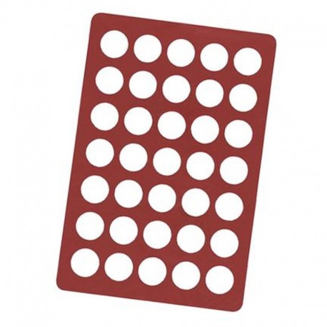 Cake Craft Silicone Mat 35 Hole