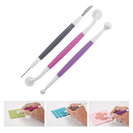 Cake Craft Tool Set 3pc