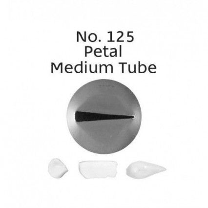 Loyal Tip/Tube No.125 Petal Medium Loyal,Cooks Plus