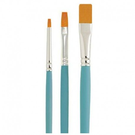 Cake Craft Nylon Brush Set 3 pc