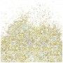 Barco Flitter Silver Glitter White Gold 10ml