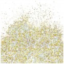 Barco Flitter Silver Glitter White Gold 10ml