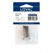 Loyal Tip/Tube No.125 Petal Medium Loyal,Cooks Plus