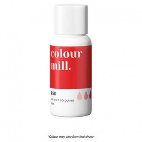 Colour Mill 20ml Red