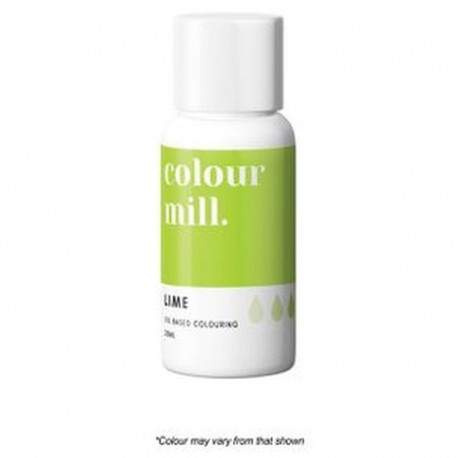 Colour Mill 20ml Lime