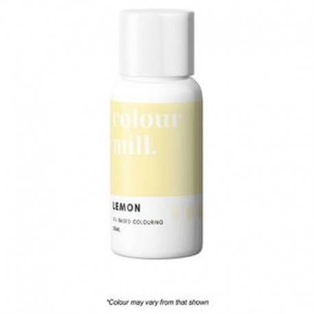 Colour Mill 20ml Lemon