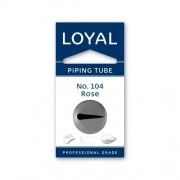 Loyal Tip/Tube No.104 Petal Loyal,Cooks Plus