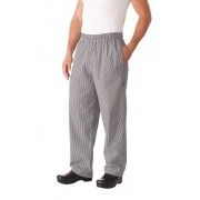 Chef Works Check Baggy Pants NBCP XS - 8XL Chef Works,Cooks Plus