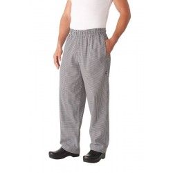 Chef Works Check Baggy Pants NBCP  XS - 8XL