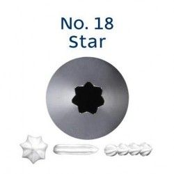 Loyal Piping Tip/Tube No.18 Star