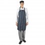 Aussie Chef Chef Bib Apron Navy-White