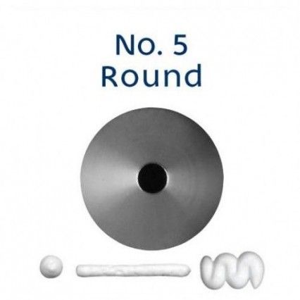 Loyal Tip/Tube No.5 Round Loyal,Cooks Plus