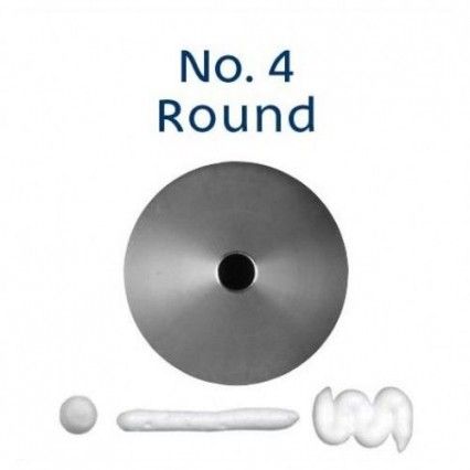 Loyal Tip/Tube No.4 Round Loyal,Cooks Plus