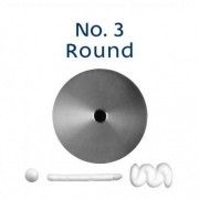 Loyal Tip/Tube No.3 Round Loyal,Cooks Plus