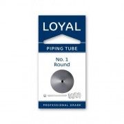 Loyal Tip/Tube No.1 Round Loyal,Cooks Plus