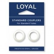 Loyal Tip/Tube Coupler Standard 2pc Loyal,Cooks Plus