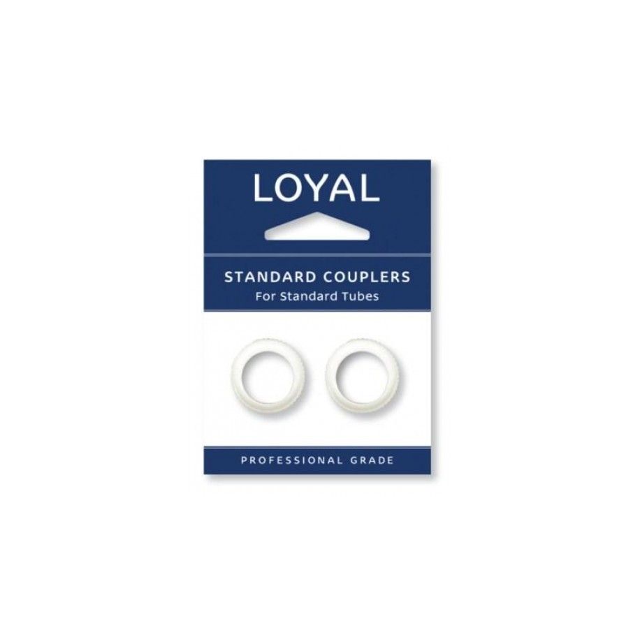 Loyal Tip/Tube Coupler Standard 2pc Loyal,Cooks Plus