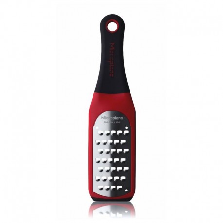 Microplane Artisan Extra Coarse Grater - Red Microplane,Cooks