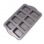 Daily Bake Non-Stick 8 cup Mini Loaf Pan D.Line,Cooks Plus